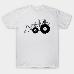 Tractor Digger T-Shirt